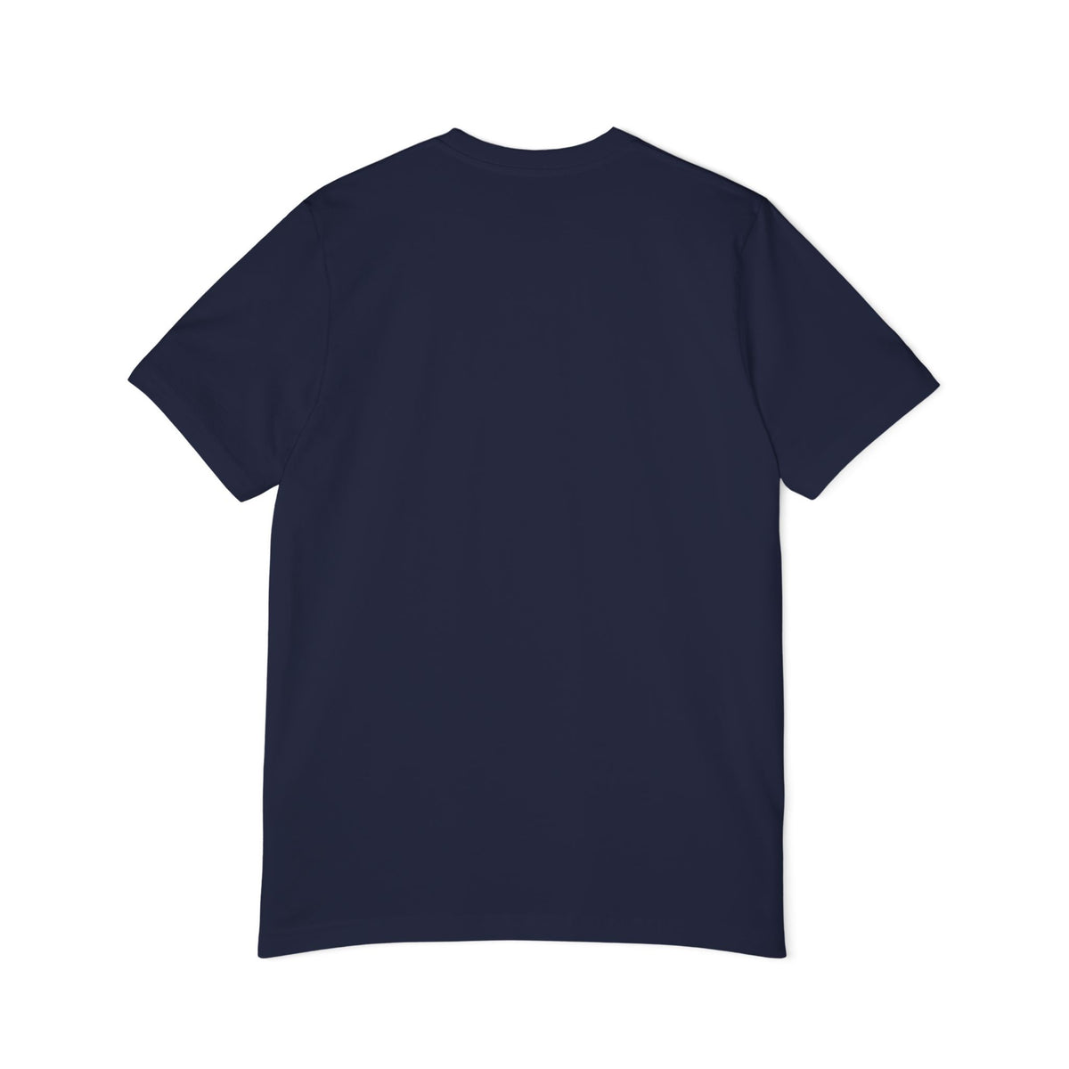 Classic USA-Made White T-Shirt — Basic Short-Sleeve Jersey Tee