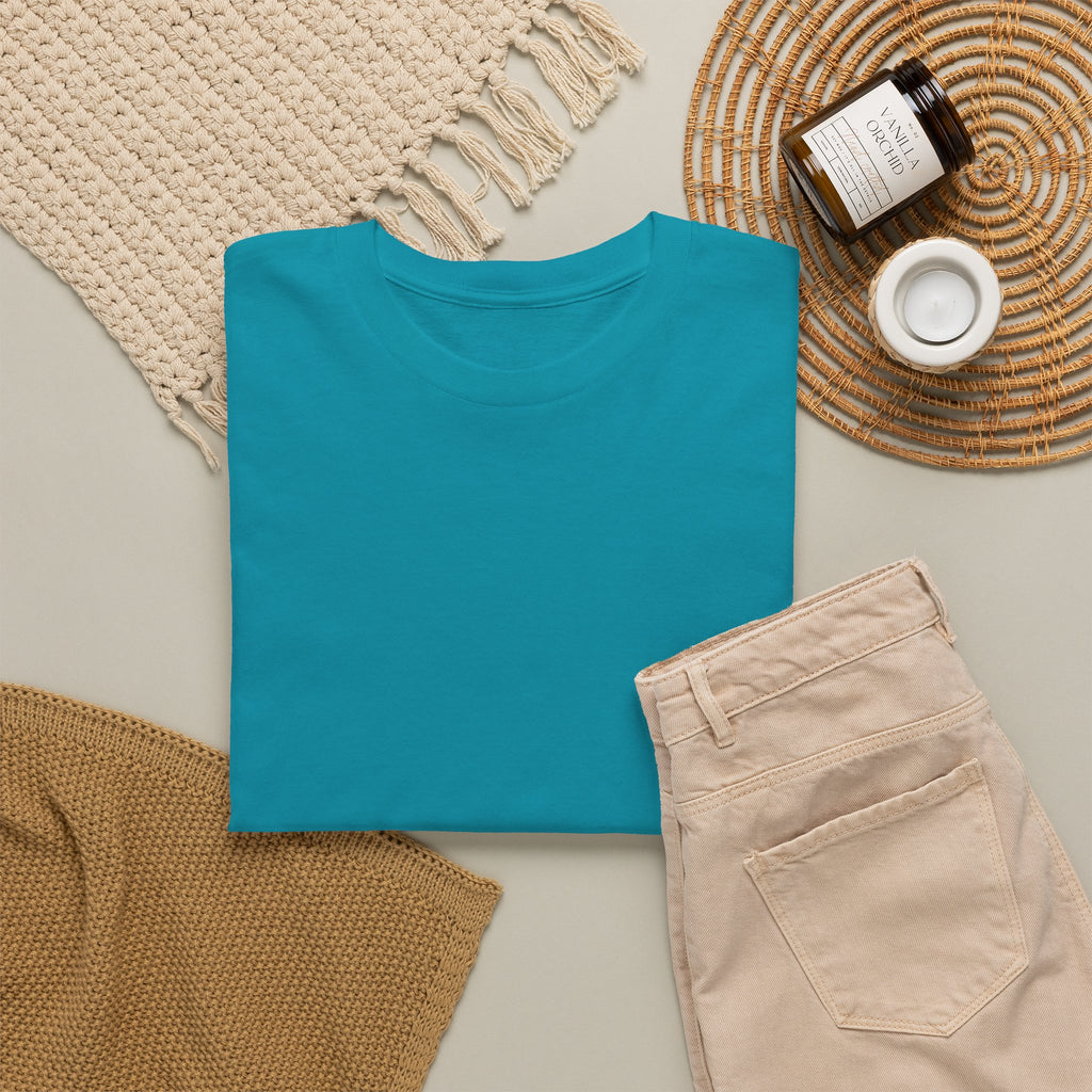 White Cotton T‑Shirt