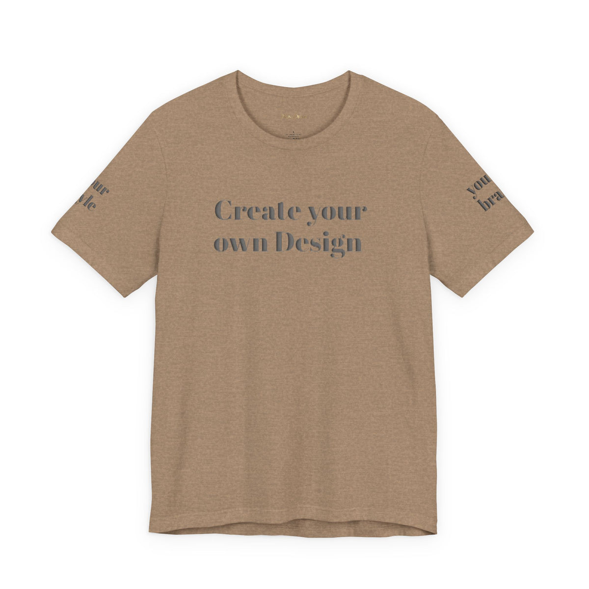 Classic White Tee — Minimal Everyday Jersey Short Sleeve Shirt