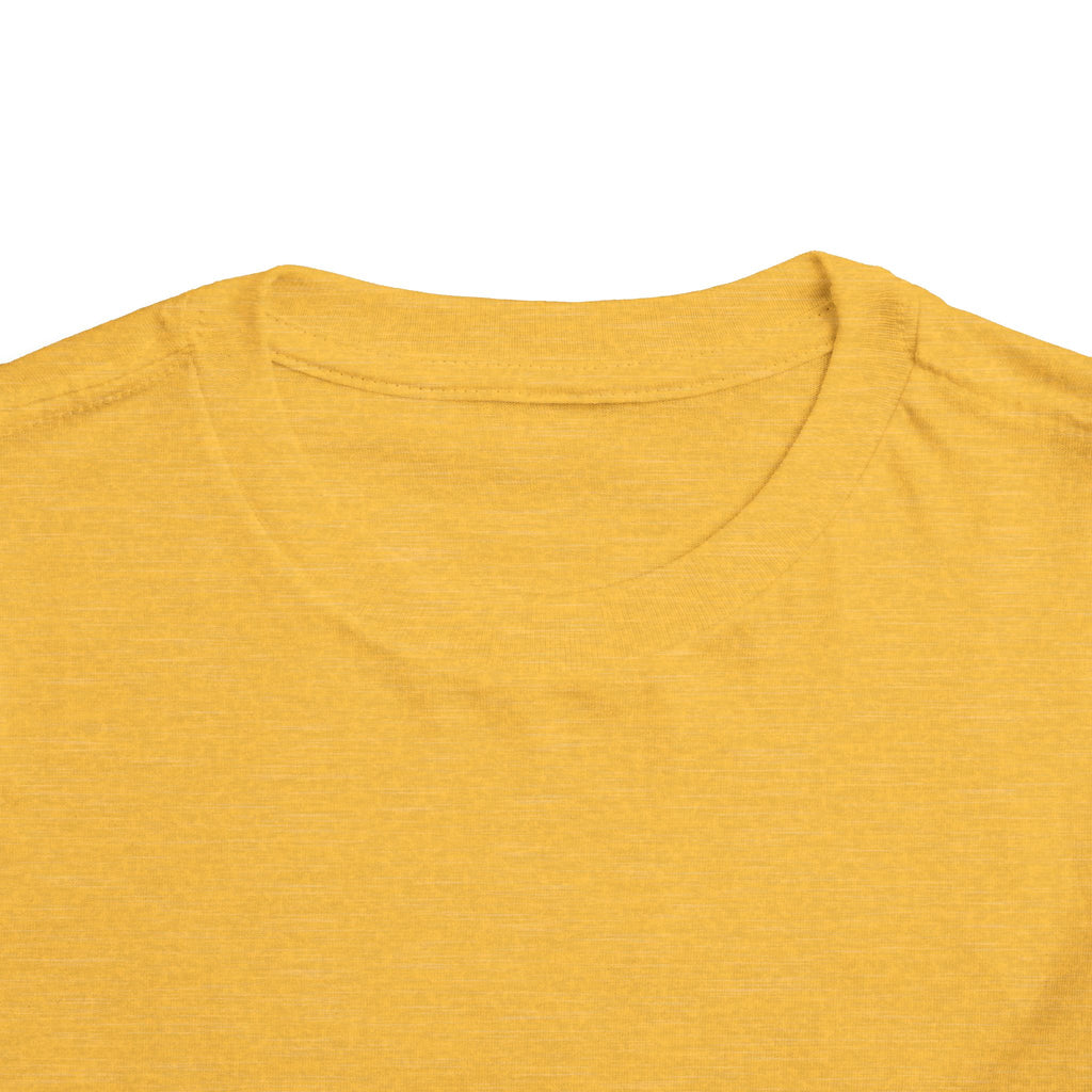 iNovaDrive Toddler Tee — Minimal Gold Logo Short Sleeve Shirt