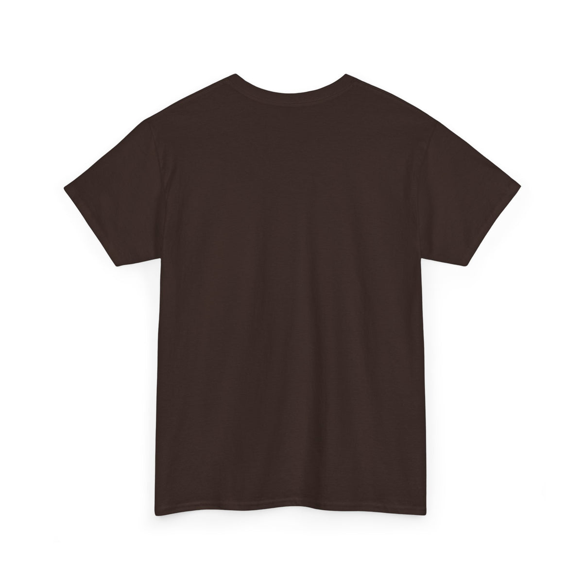 White Cotton T‑Shirt