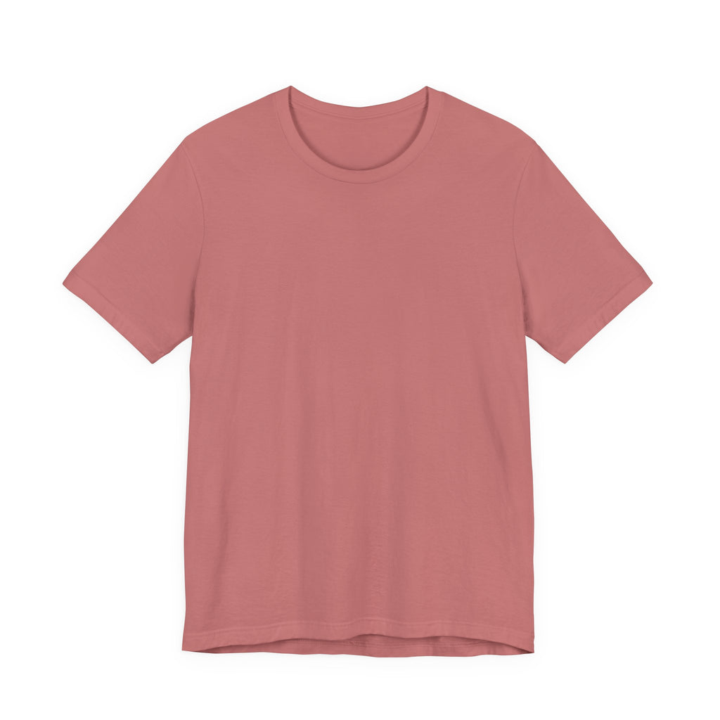 Plain White Tee — Classic Unisex Short Sleeve T-Shirt