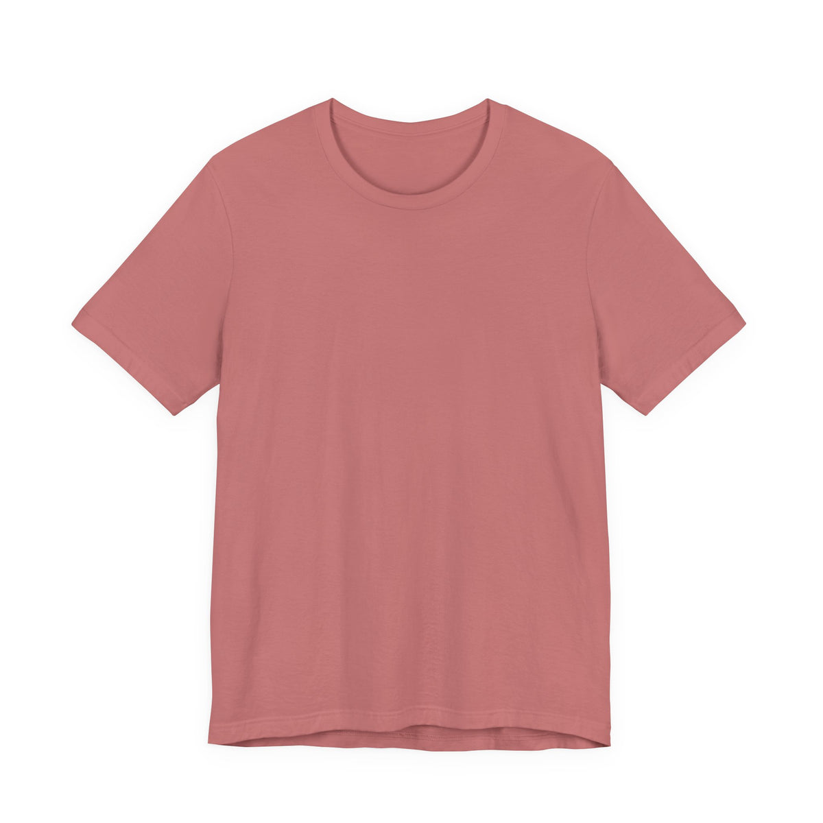 Plain White Tee — Classic Unisex Short Sleeve T-Shirt