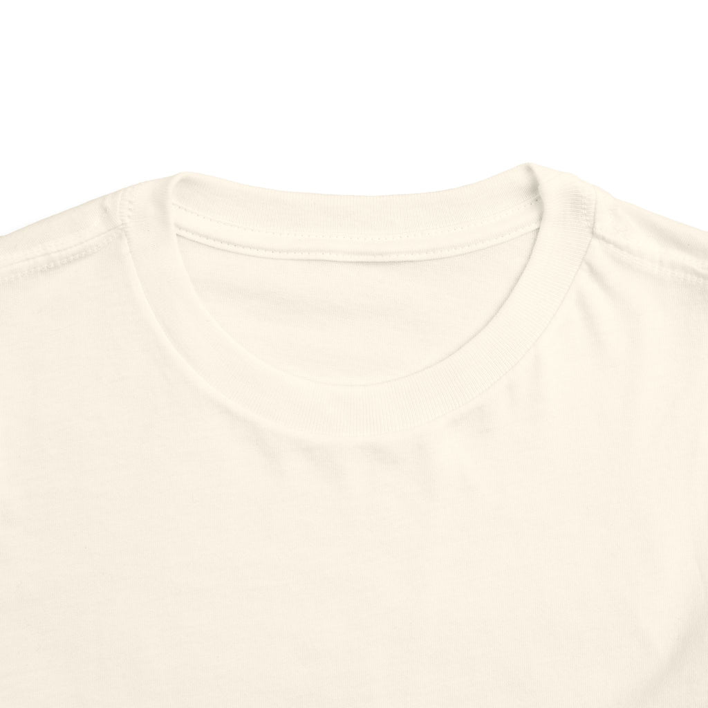 iNovaDrive Toddler Tee — Minimal Gold Logo Short Sleeve Shirt