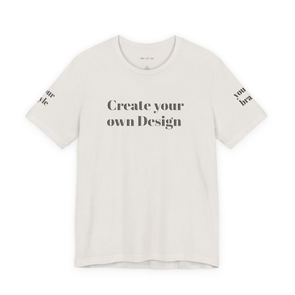 Classic White Tee — Minimal Everyday Jersey Short Sleeve Shirt