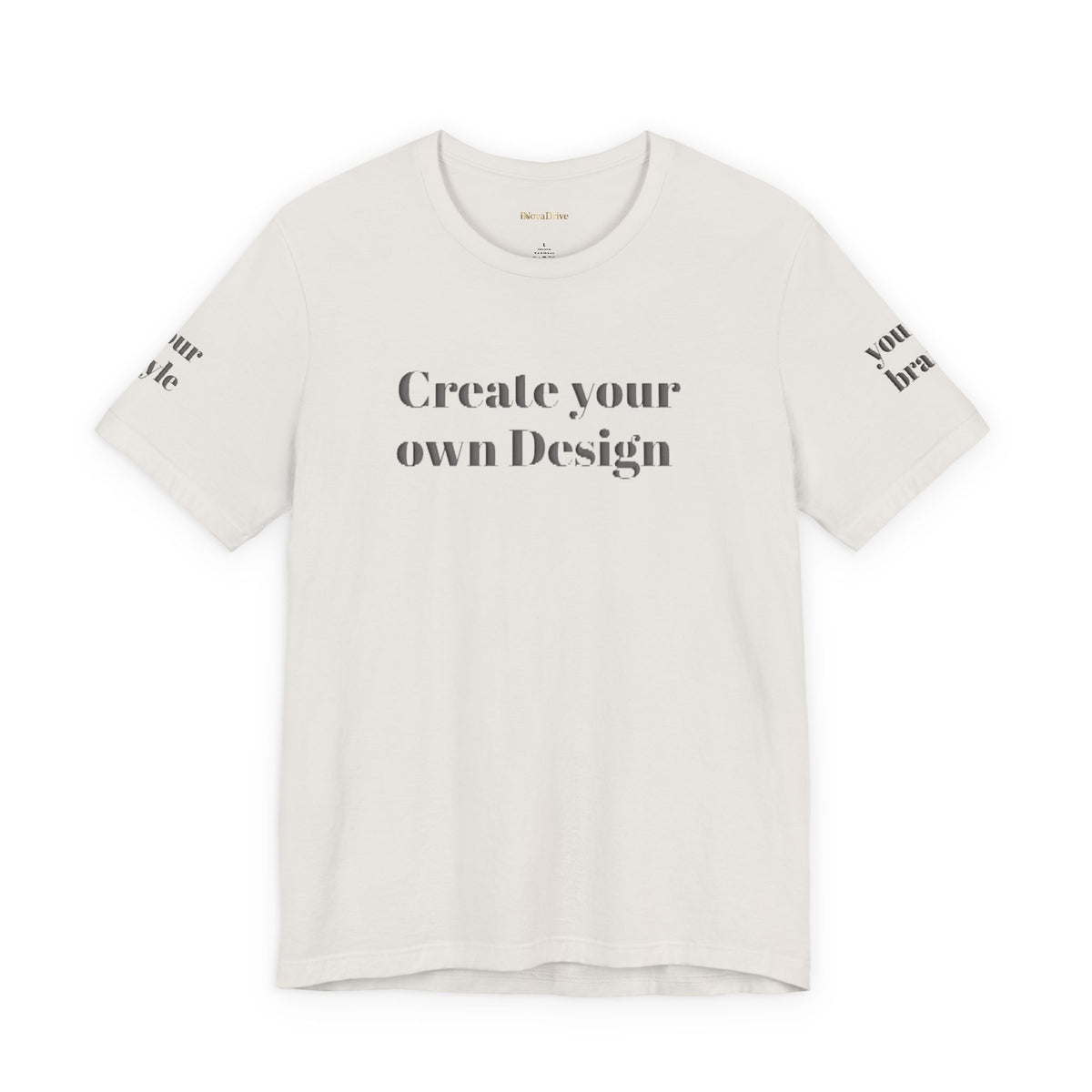 Classic White Tee — Minimal Everyday Jersey Short Sleeve Shirt
