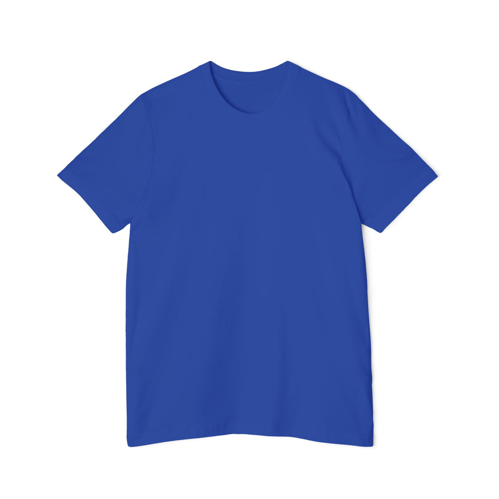 Classic USA-Made White T-Shirt — Basic Short-Sleeve Jersey Tee
