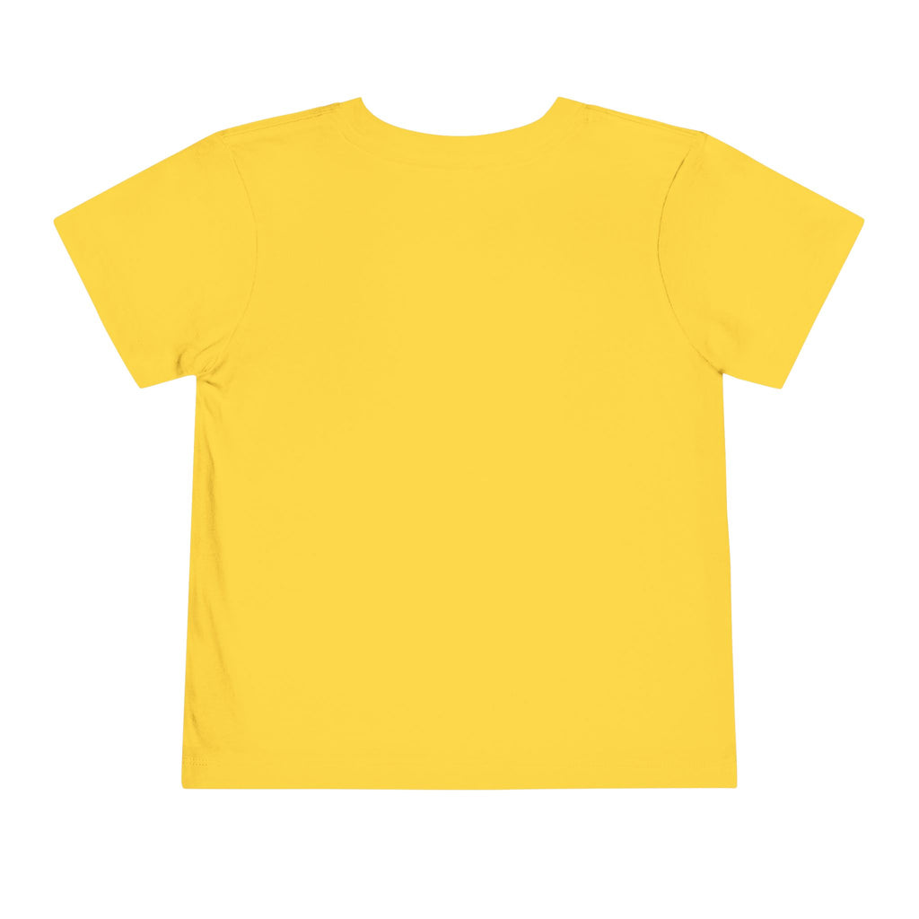 iNovaDrive Toddler Tee — Minimal Gold Logo Short Sleeve Shirt
