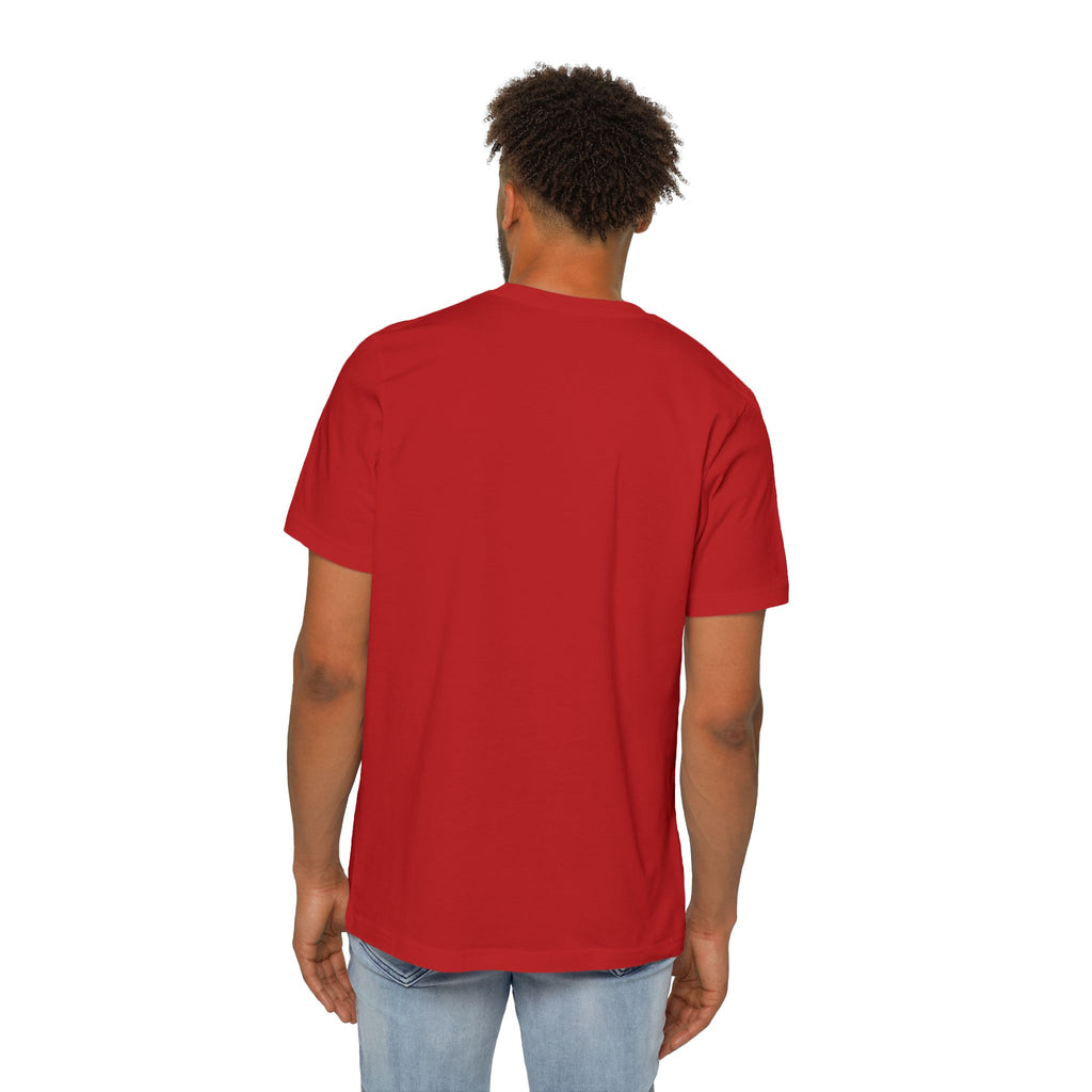 Classic USA-Made White T-Shirt — Basic Short-Sleeve Jersey Tee