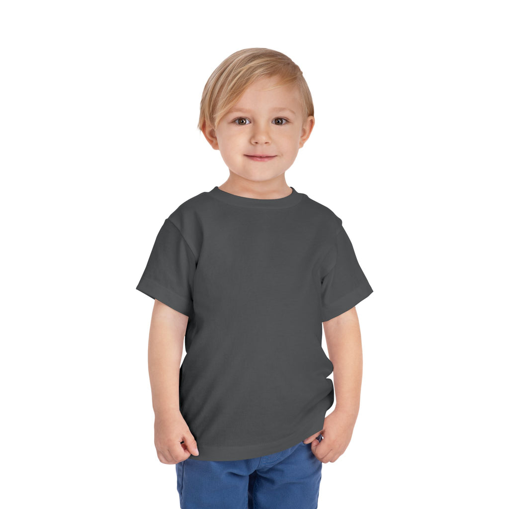 iNovaDrive Toddler Tee — Minimal Gold Logo Short Sleeve Shirt