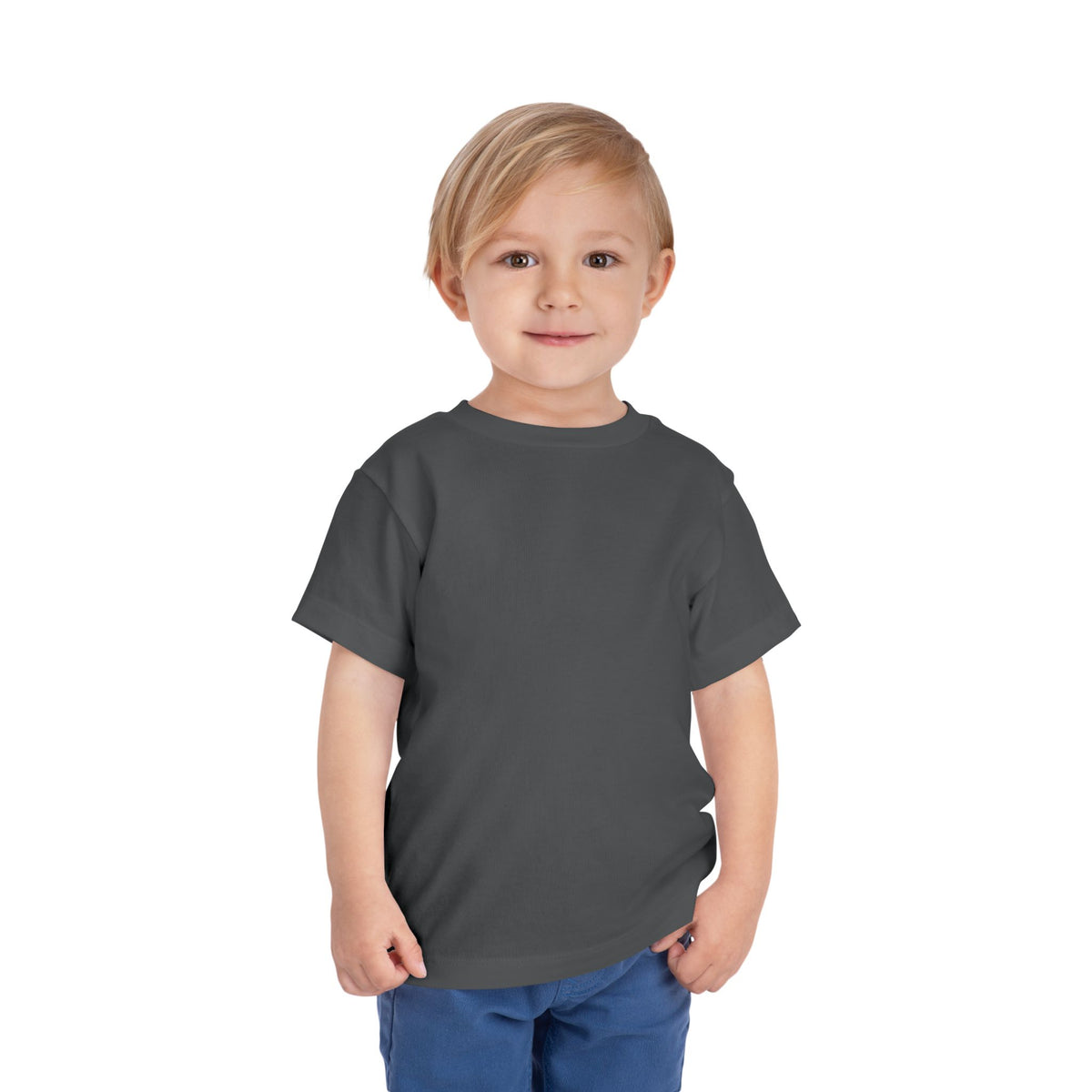iNovaDrive Toddler Tee — Minimal Gold Logo Short Sleeve Shirt
