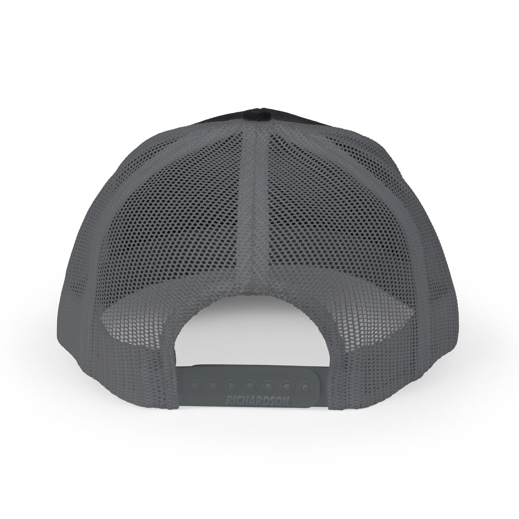 Classic Two-Tone Trucker Cap — Mesh Snapback Hat