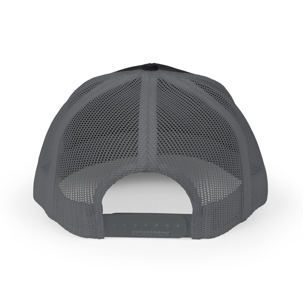 Classic Two-Tone Trucker Cap — Mesh Snapback Hat