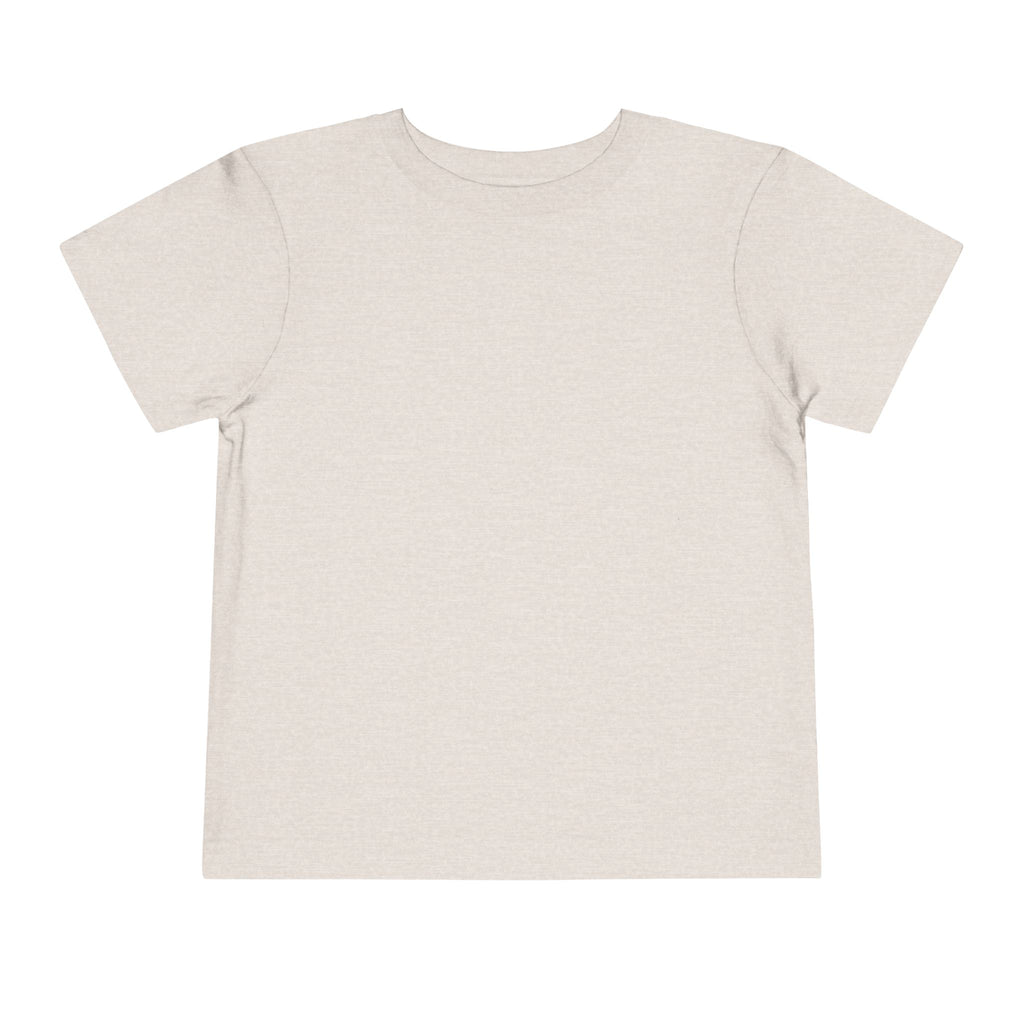 iNovaDrive Toddler Tee — Minimal Gold Logo Short Sleeve Shirt