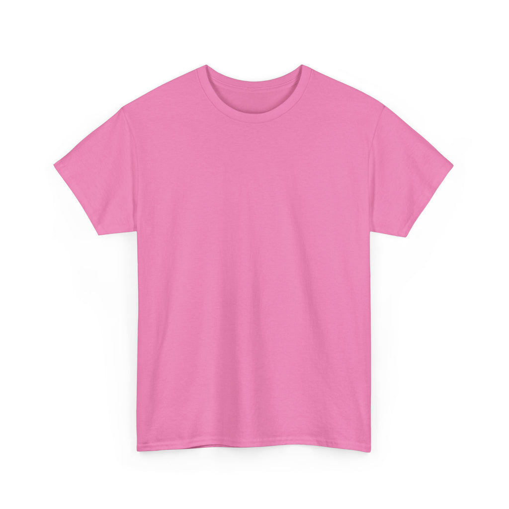 White Cotton T‑Shirt
