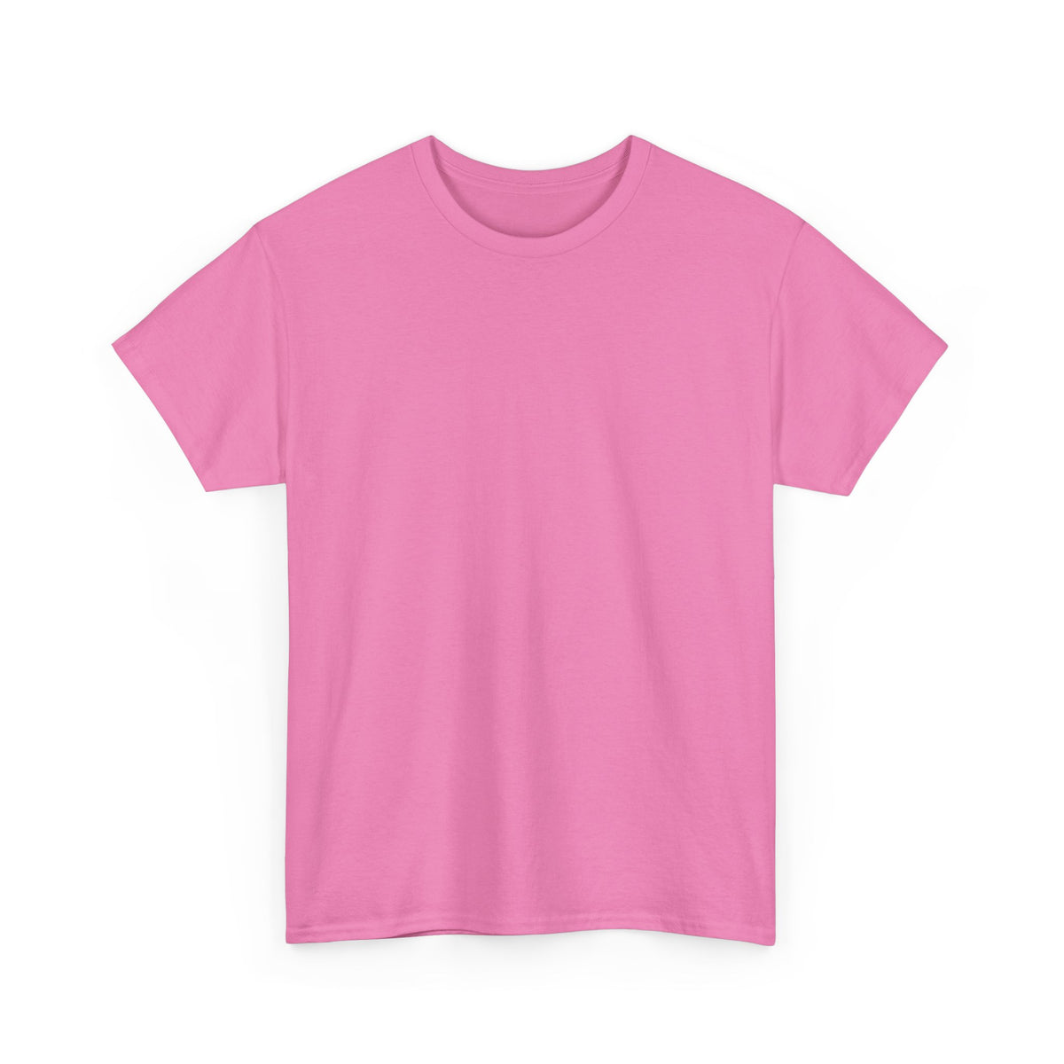 White Cotton T‑Shirt