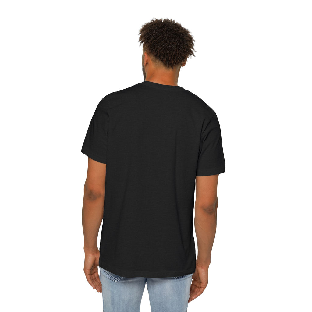 Classic USA-Made White T-Shirt — Basic Short-Sleeve Jersey Tee