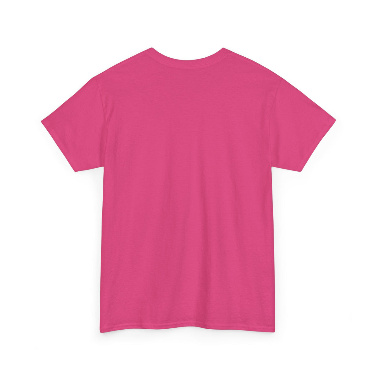 White Cotton T‑Shirt