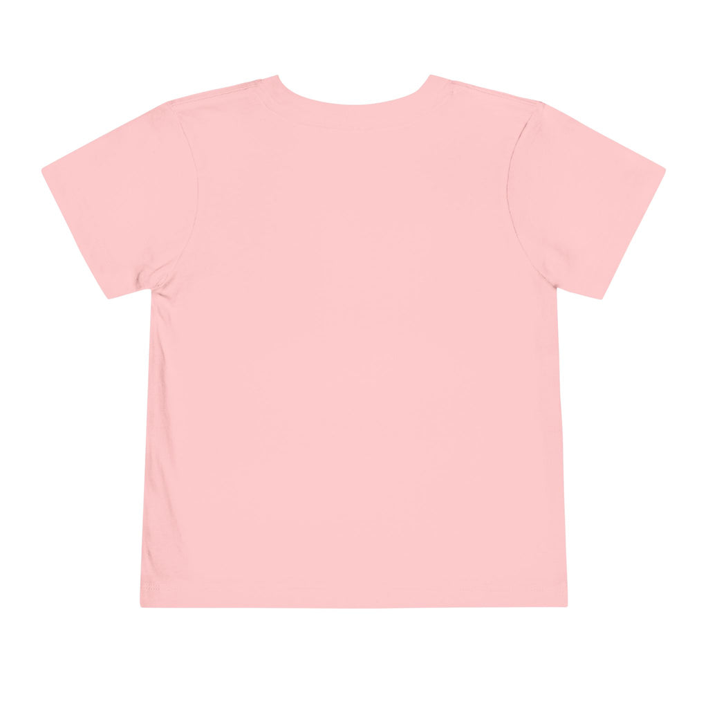 iNovaDrive Toddler Tee — Minimal Gold Logo Short Sleeve Shirt