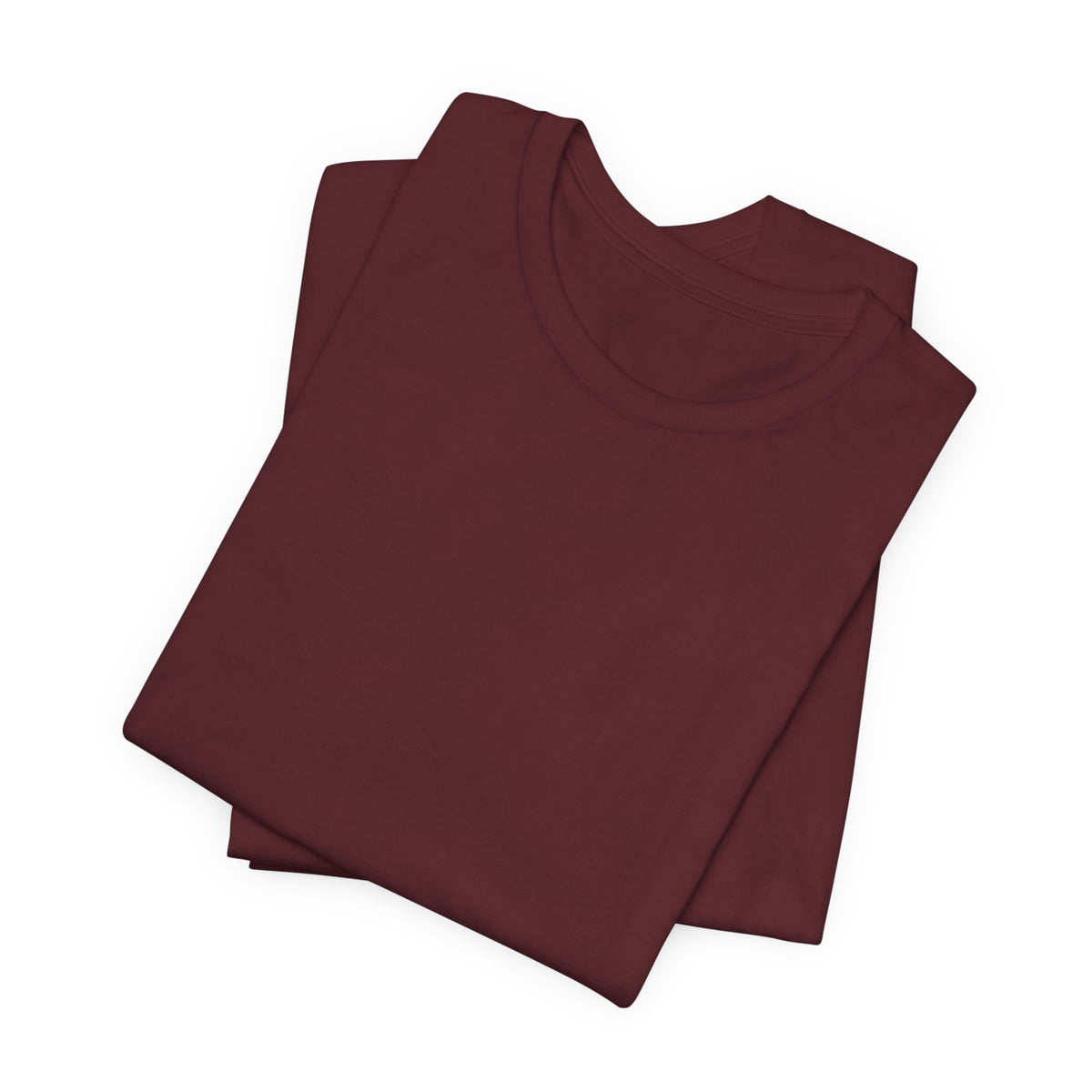 Plain White Tee — Classic Unisex Short Sleeve T-Shirt