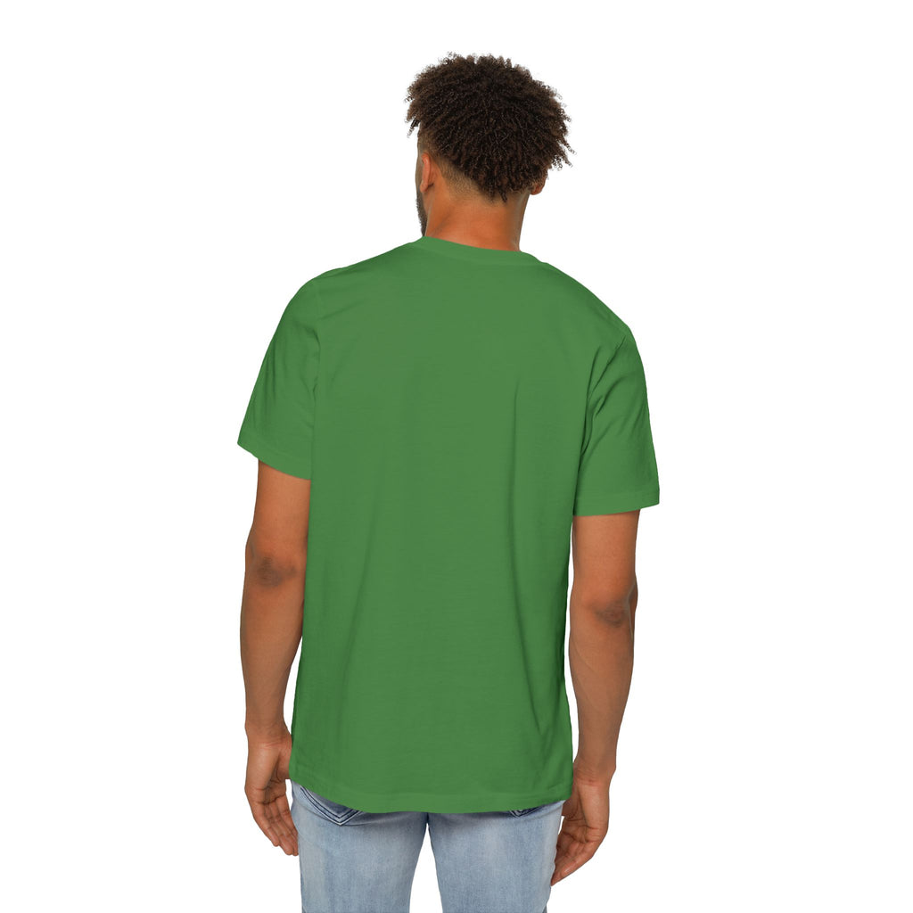 Classic USA-Made White T-Shirt — Basic Short-Sleeve Jersey Tee
