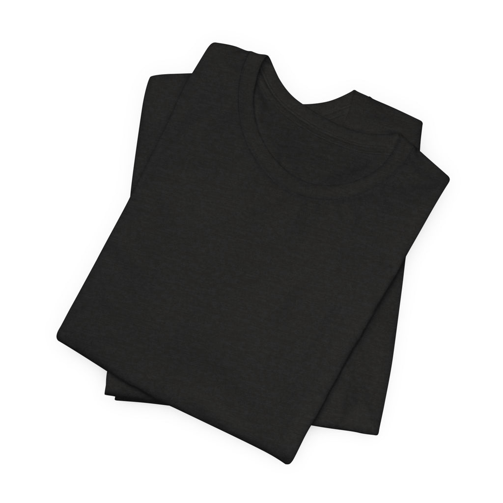 Plain White Tee — Classic Unisex Short Sleeve T-Shirt