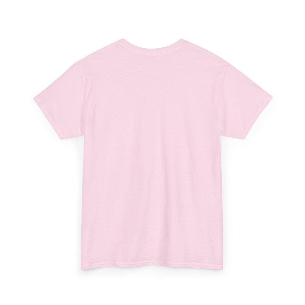 White Cotton T‑Shirt