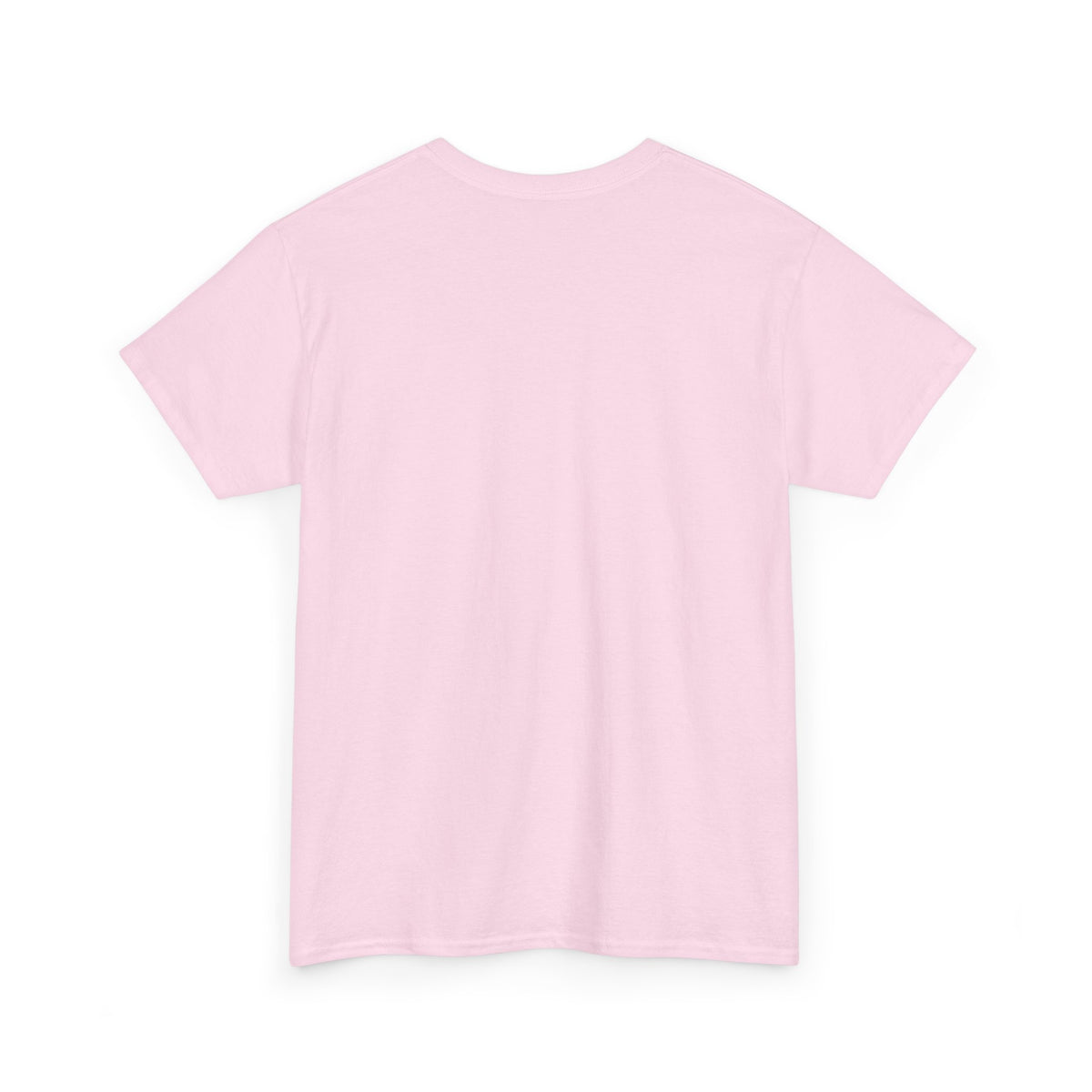 White Cotton T‑Shirt