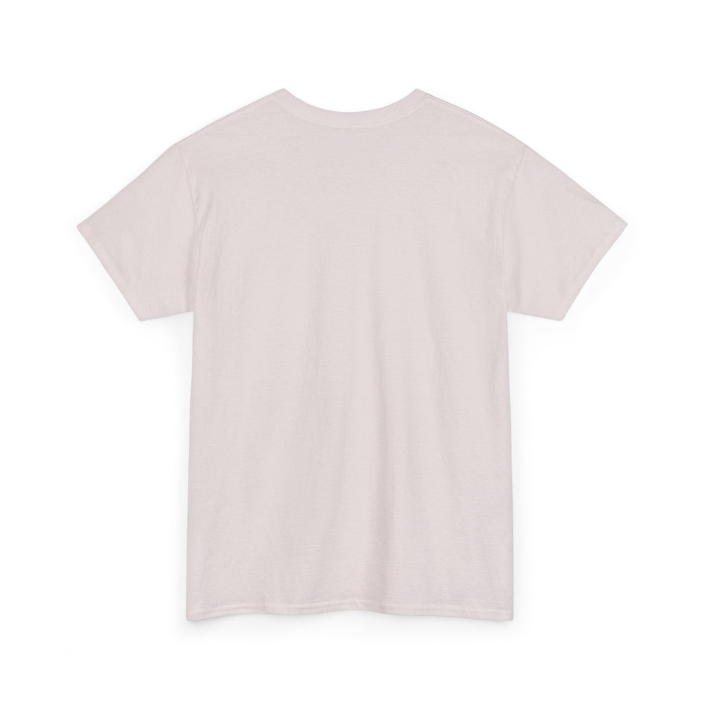 White Cotton T‑Shirt