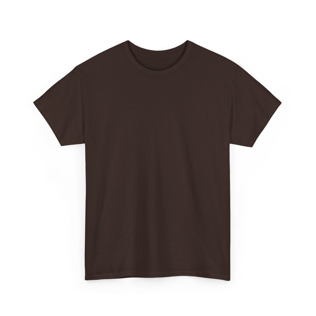 White Cotton T‑Shirt