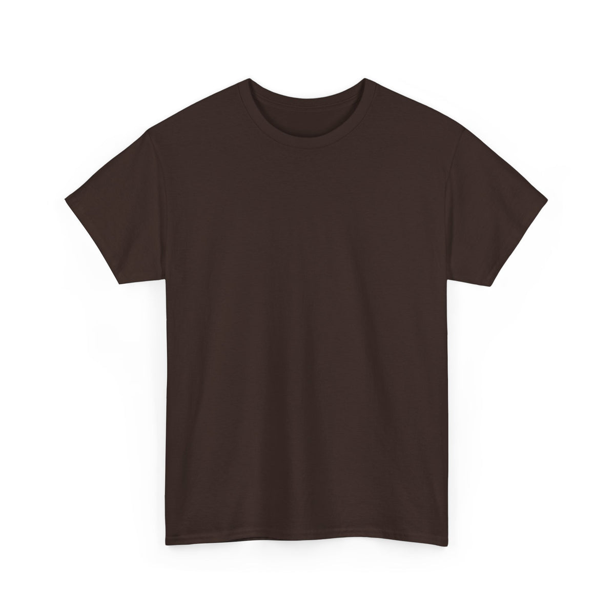 White Cotton T‑Shirt