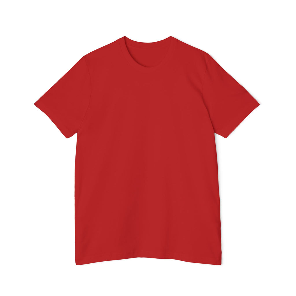Classic USA-Made White T-Shirt — Basic Short-Sleeve Jersey Tee