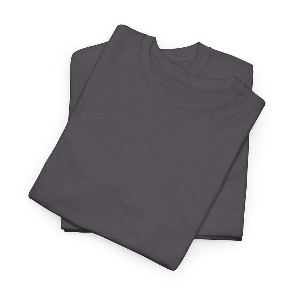White Cotton T‑Shirt