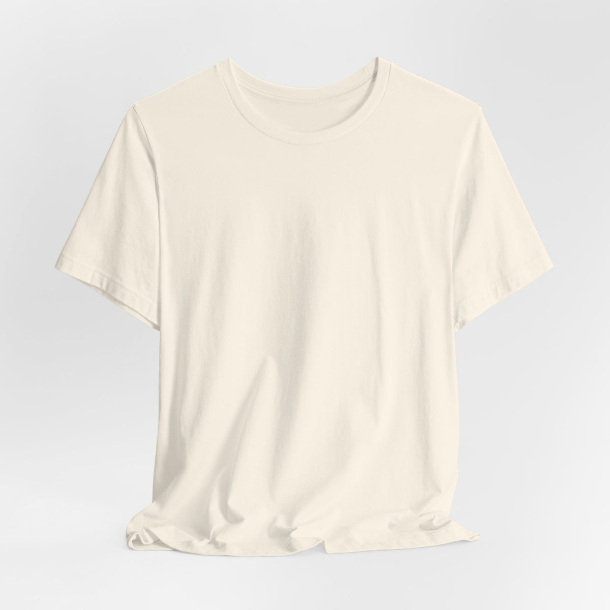 Plain White Tee — Classic Unisex Short Sleeve T-Shirt