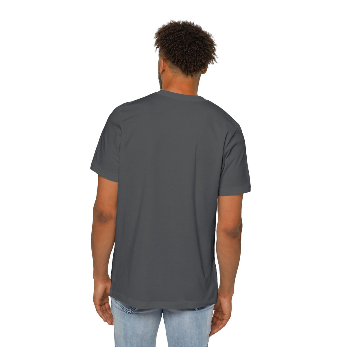 Classic USA-Made White T-Shirt — Basic Short-Sleeve Jersey Tee