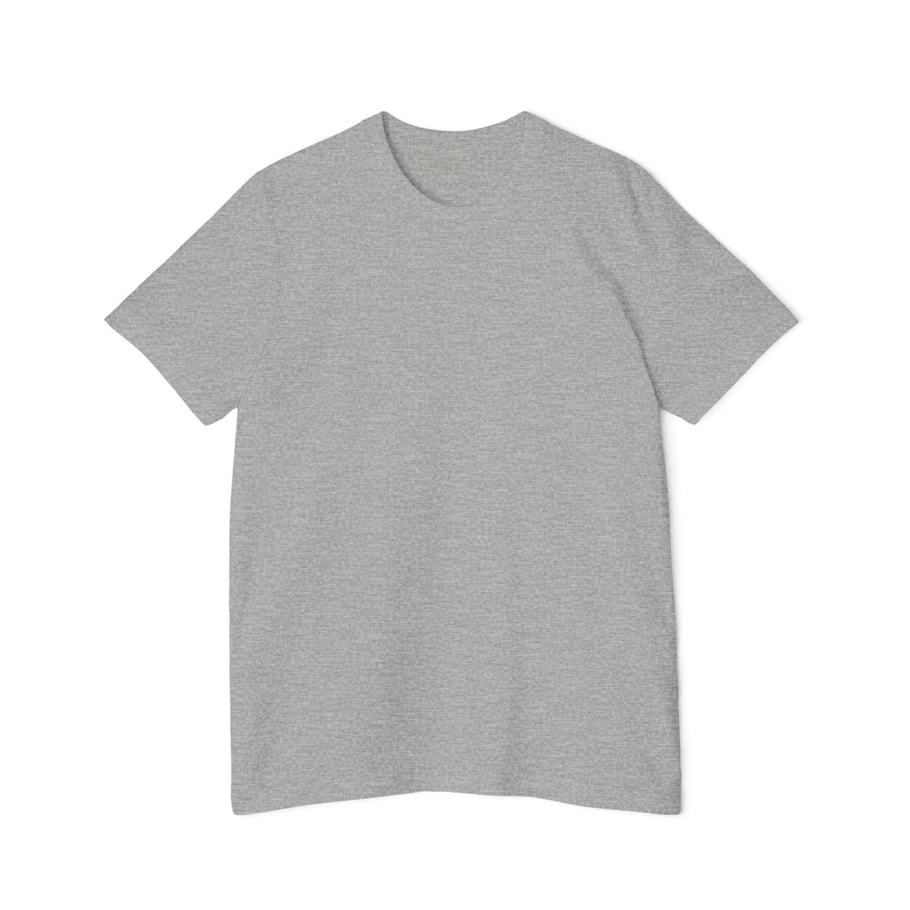 Classic USA-Made White T-Shirt — Basic Short-Sleeve Jersey Tee