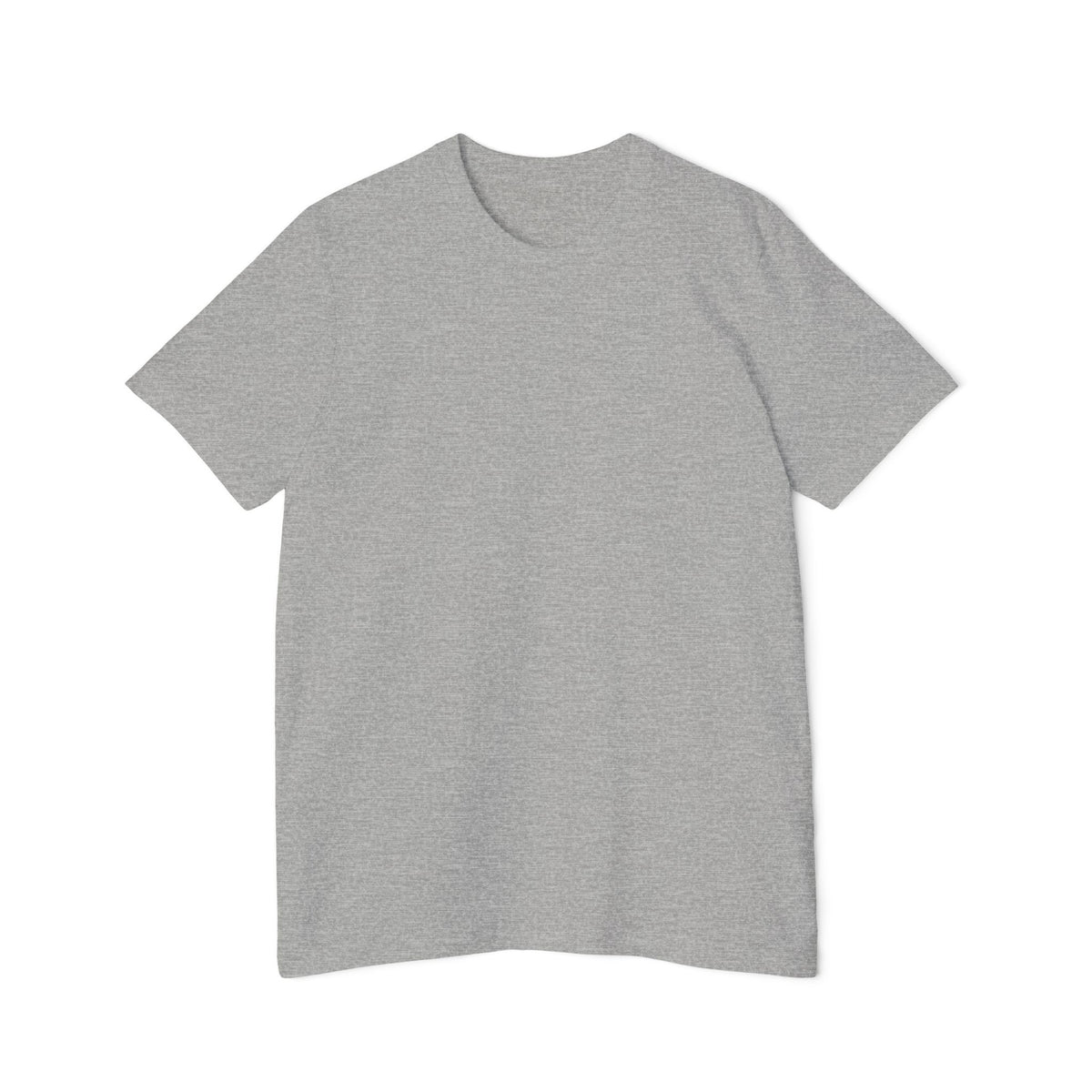 Classic USA-Made White T-Shirt — Basic Short-Sleeve Jersey Tee