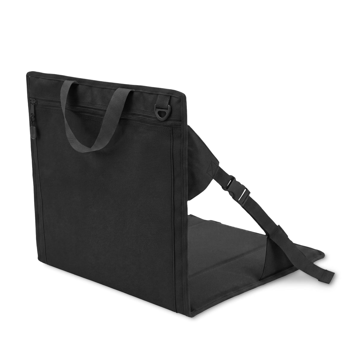 Portable Padded Stadium Seat with Back Support | Foldable Game Day Chair