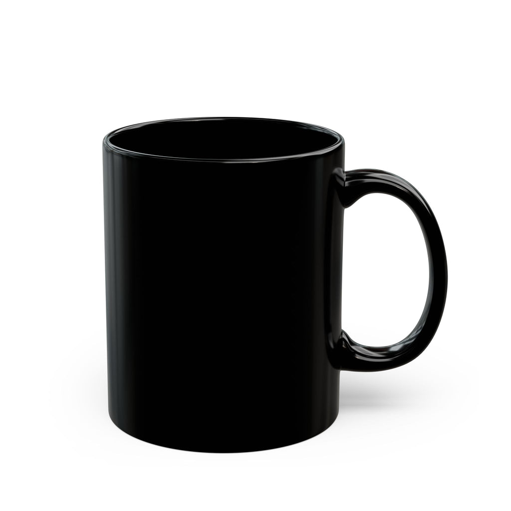Black Ceramic Mug — Classic 11oz & 15oz Coffee Cup