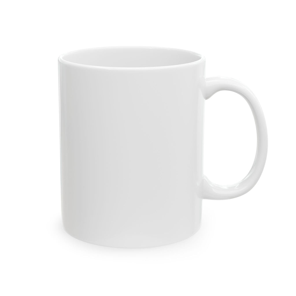 Ceramic Mug - Classic White Coffee Cup (11oz & 15oz)