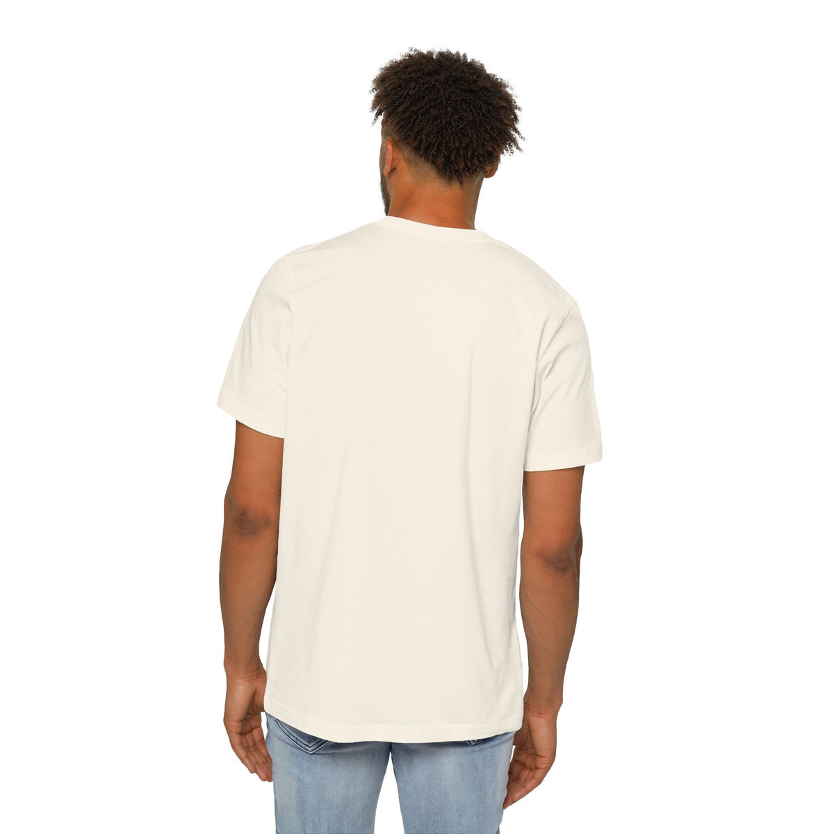 Classic USA-Made White T-Shirt — Basic Short-Sleeve Jersey Tee