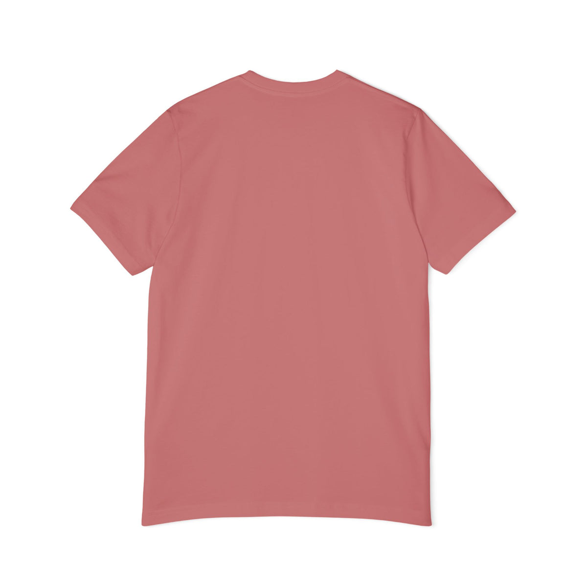 Classic USA-Made White T-Shirt — Basic Short-Sleeve Jersey Tee