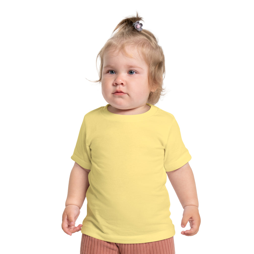 iNovaDrive Baby T‑Shirt — Minimal Gold Logo Infant Tee
