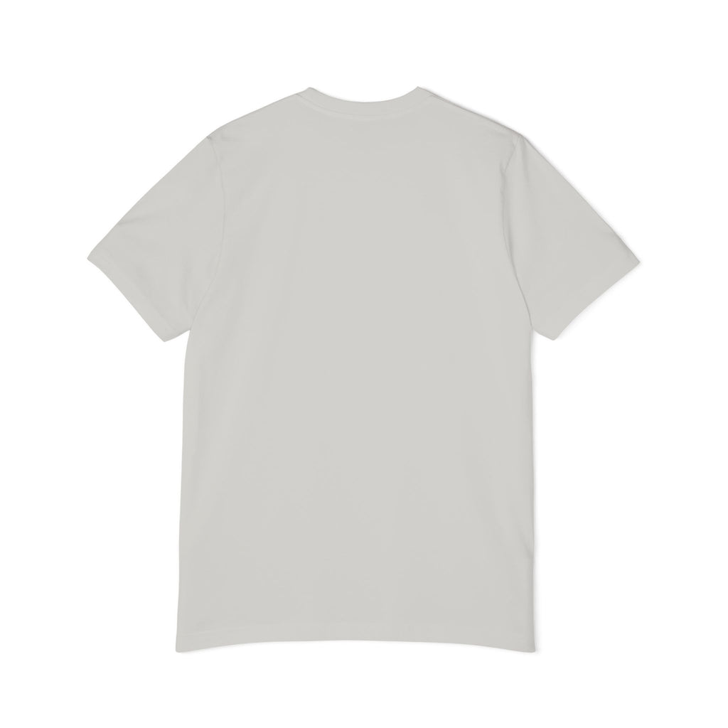 Classic USA-Made White T-Shirt — Basic Short-Sleeve Jersey Tee