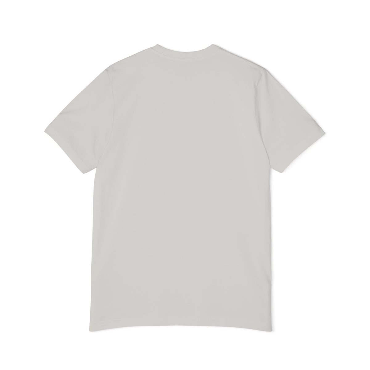 Classic USA-Made White T-Shirt — Basic Short-Sleeve Jersey Tee