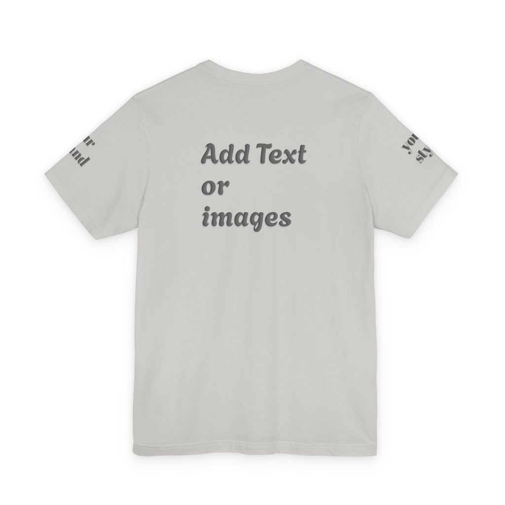 Classic White Tee — Minimal Everyday Jersey Short Sleeve Shirt