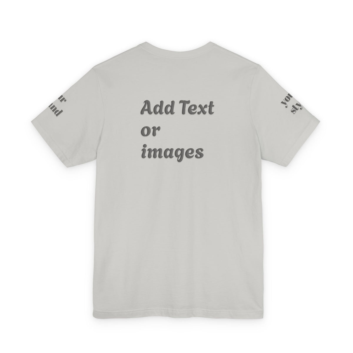 Classic White Tee — Minimal Everyday Jersey Short Sleeve Shirt