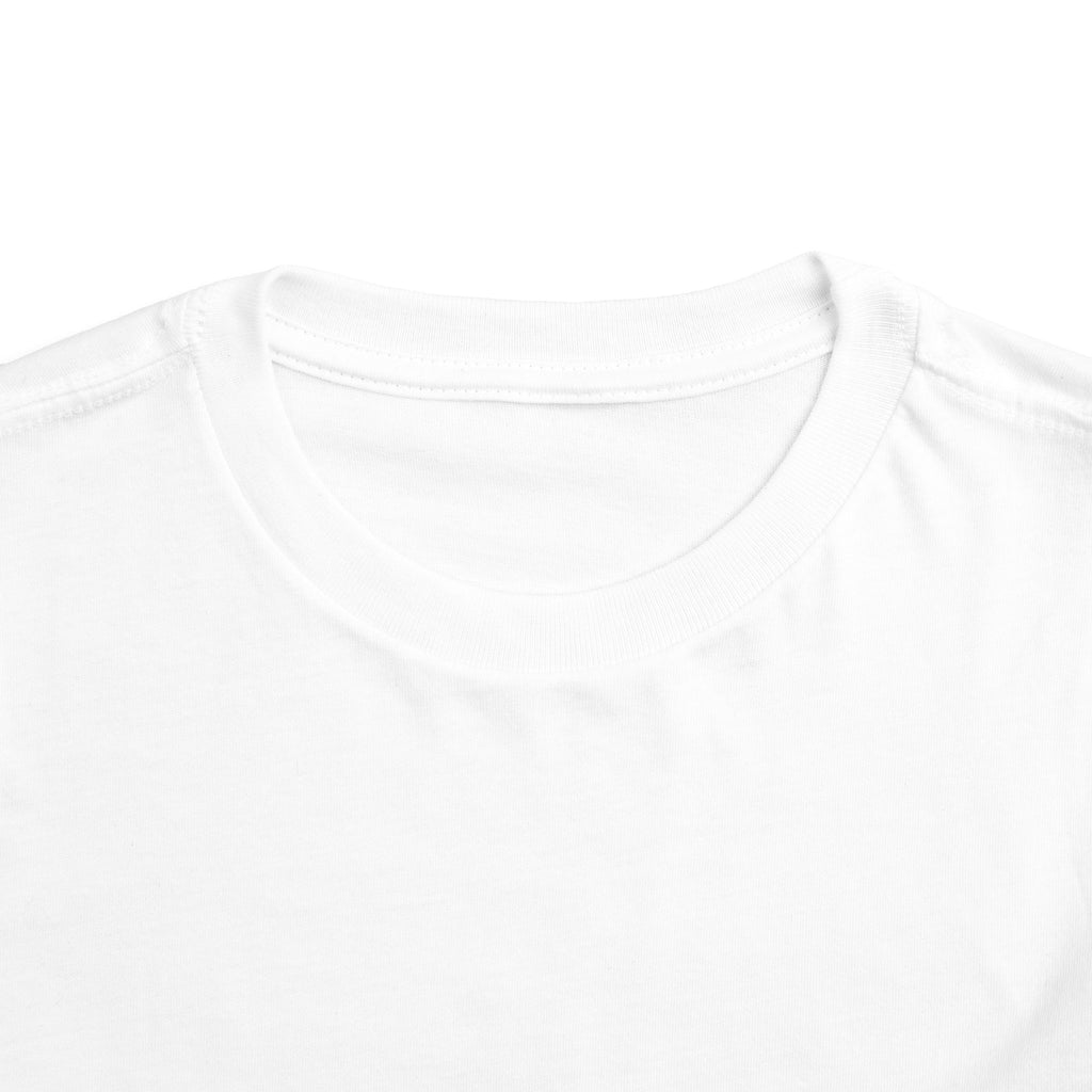 iNovaDrive Toddler Tee — Minimal Gold Logo Short Sleeve Shirt