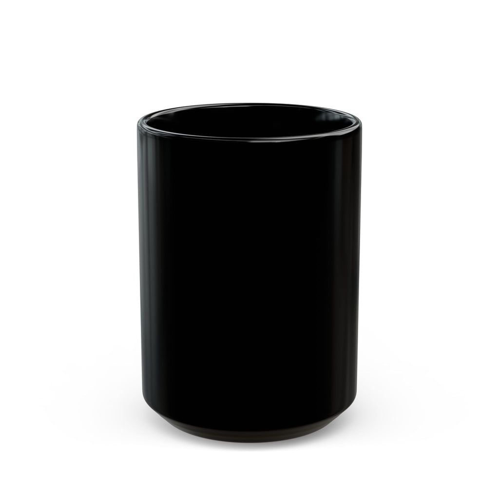 Black Ceramic Mug — Classic 11oz & 15oz Coffee Cup
