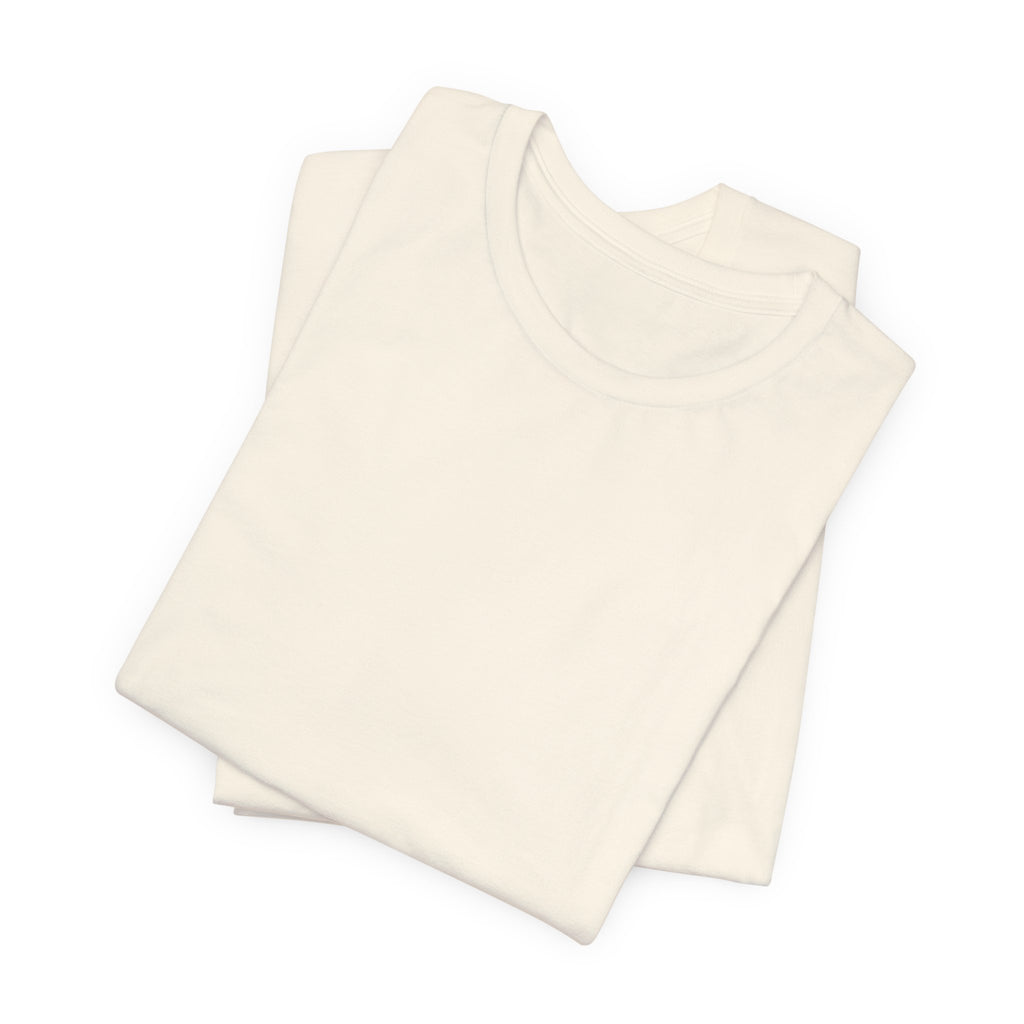 Plain White Tee — Classic Unisex Short Sleeve T-Shirt